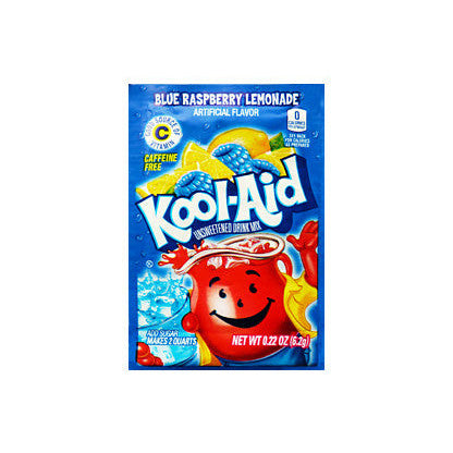 Kool-Aid Drink Mix Blue Raspberry Lemonade (Box of 48)