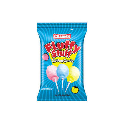 Charms Fluffy Stuff Zuckerwatte (12 x 28g)