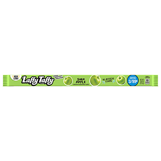 Laffy Taffy Rope Saurer Apfel (24 x 23g)