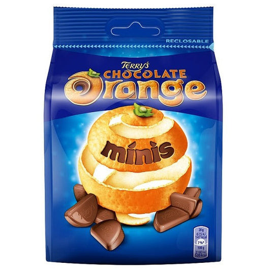 Terry's Schokoladen-Orangen-Minis (10 x 125 g)