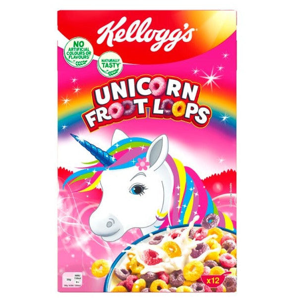 Kellogg's Froot Loops Einhorn (6 x 375g)