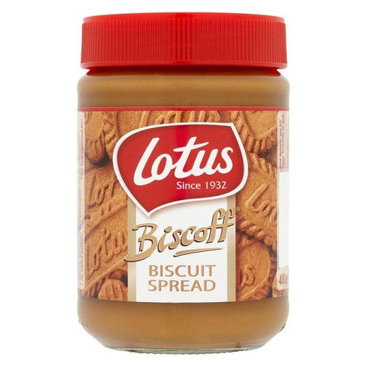 Lotus Biscoff Keksaufstrich (6 x 400 g)