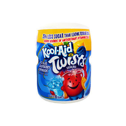 Kool-Aid Drink Mix Twists Eisblaue Himbeerlimonade (12 x 567 g)