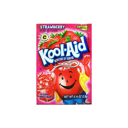 Kool-Aid Drink Mix Strawberry (Box of 48)