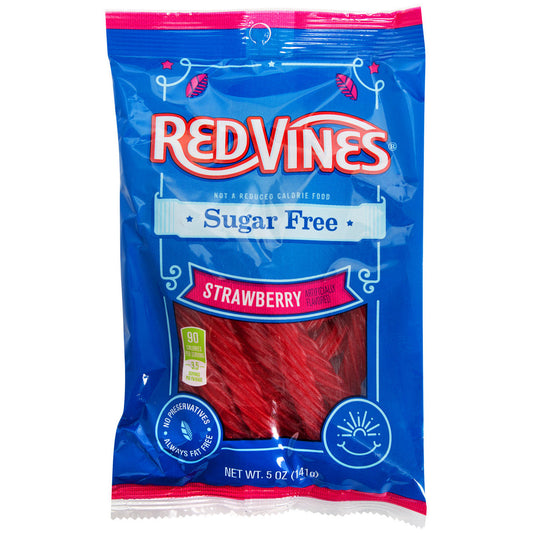 Red Vines Zuckerfreie Erdbeere (12 x 141 g)