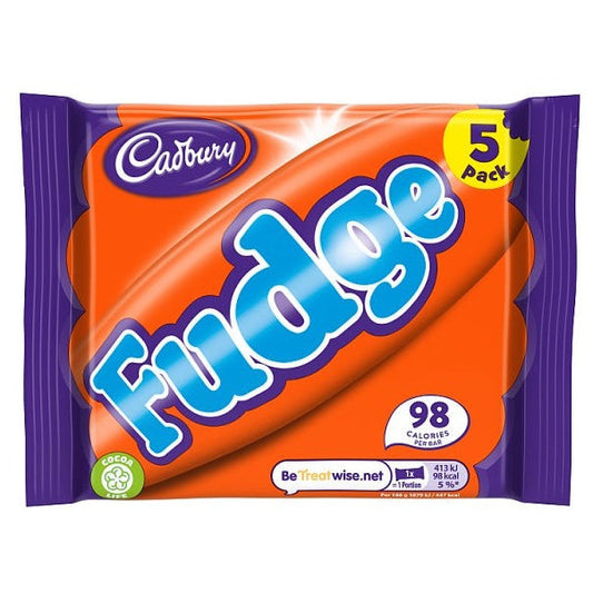 Cadbury Fudge 5er-Pack (20 x 110 g)