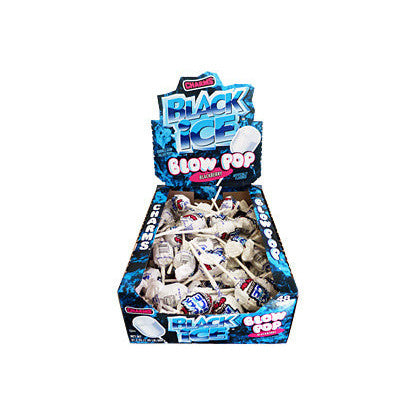 Blow Pops Black Ice Brombeere (48 x 18g)