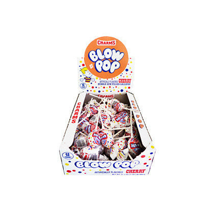 Blow Pops Kirsche (48 x 18g)