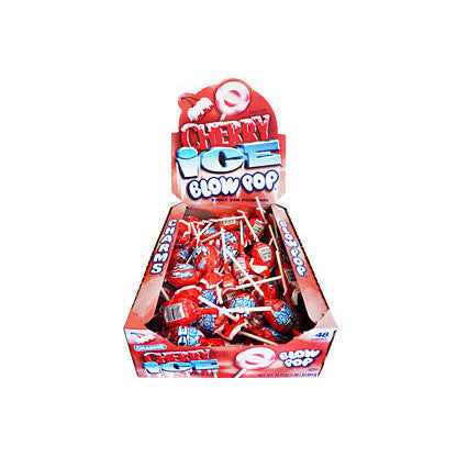 Blow Pops Kirscheis (48 x 18g)