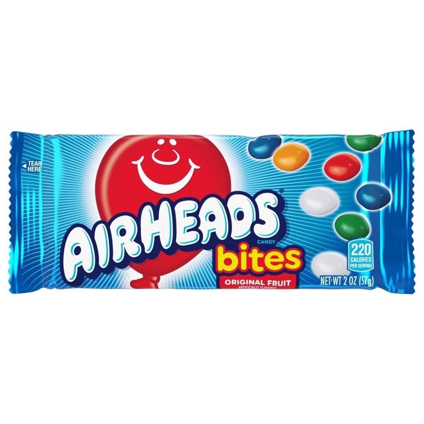 Airheads Bites Original Fruit (18 x 57g)