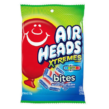 Airheads Xtremes Bites Blaue Himbeere (12 x 170 g)