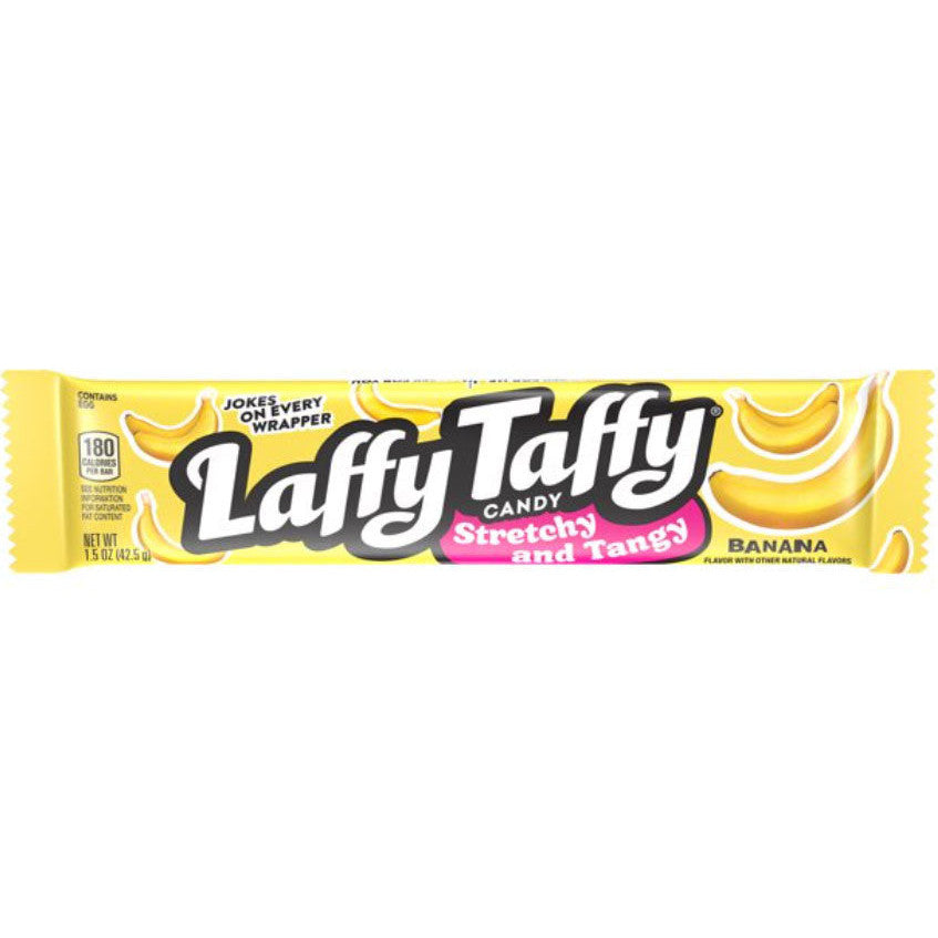 Laffy Taffy Bar Banane (24 x 43 g)