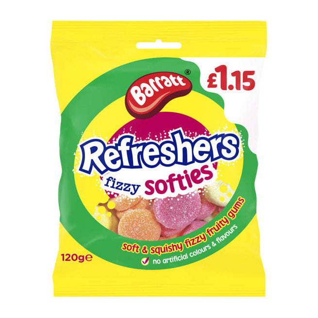 Barratt Refreshers Softies PMP £1.15