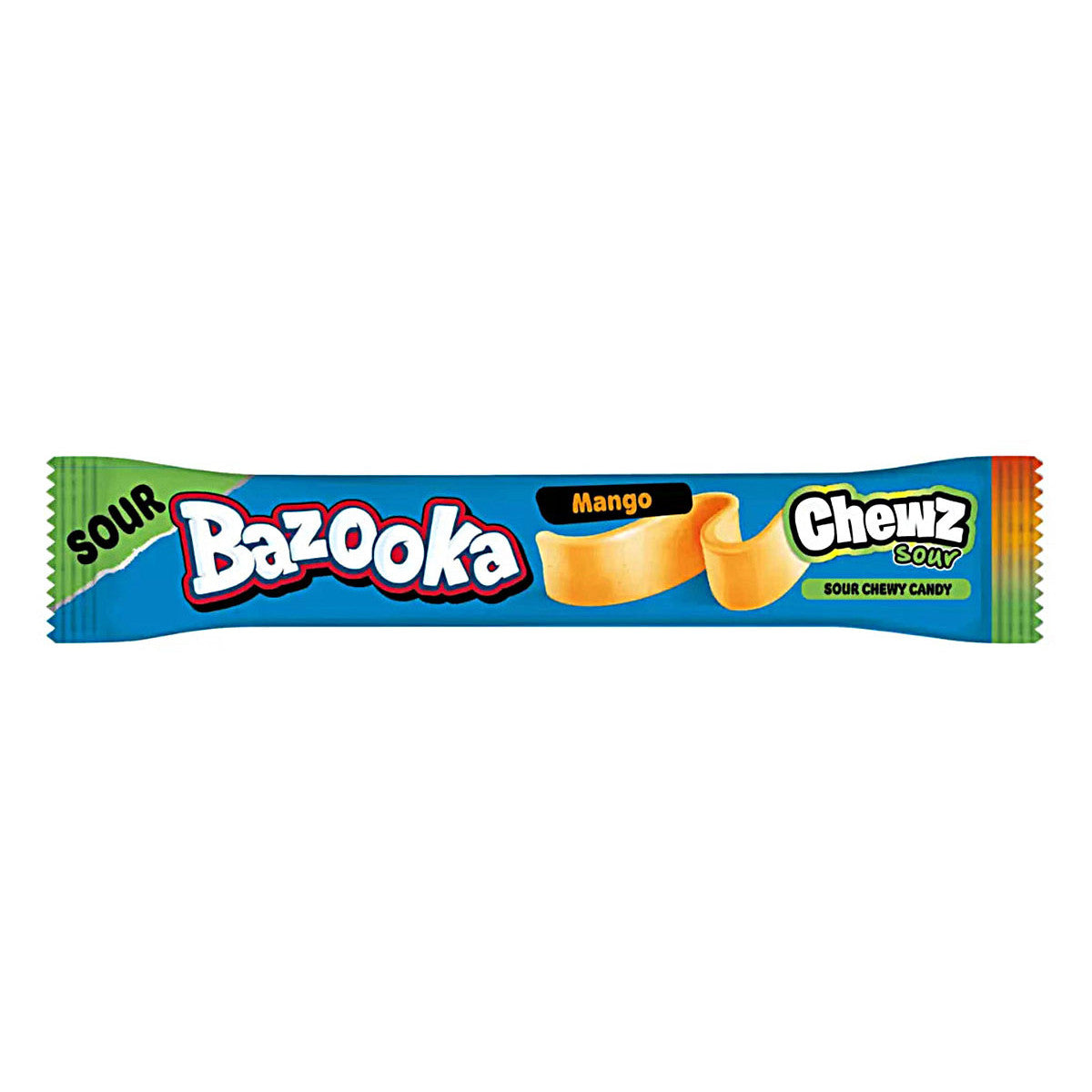 Bazooka Chewz Sour Bar Mango