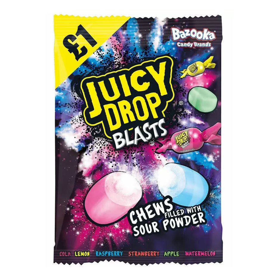 Bazooka Juicy Drop Blasts PMP £1