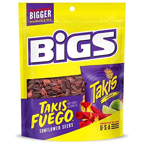 BIGS Sonnenblumenkerne Takis Fuego (12 x 152g)