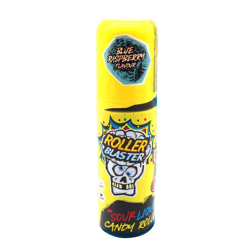 Brain Blasterz Roller Blaster Blaue Himbeere (12 x 90 ml)