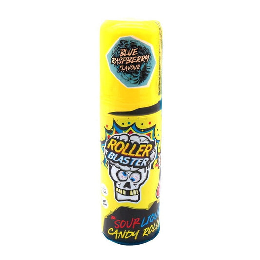 Brain Blasterz Roller Blaster Blaue Himbeere (12 x 90 ml)