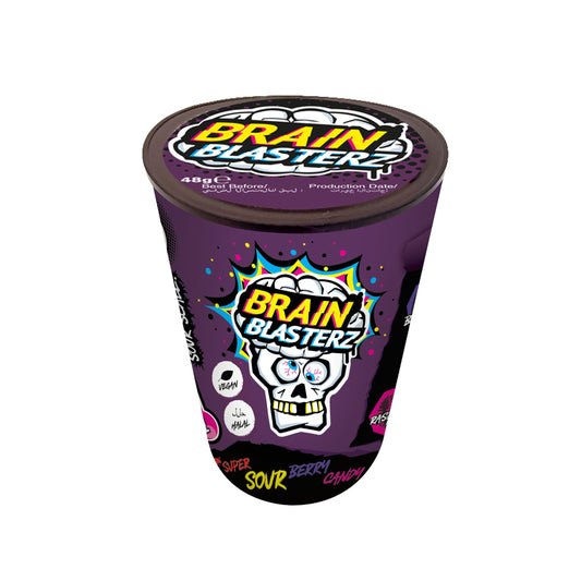 Brain Blasterz Sour Dark Fruits (12 x 48g)