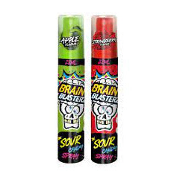 Brain Blasterz Sour Spray Candy (18 x 28 ml)