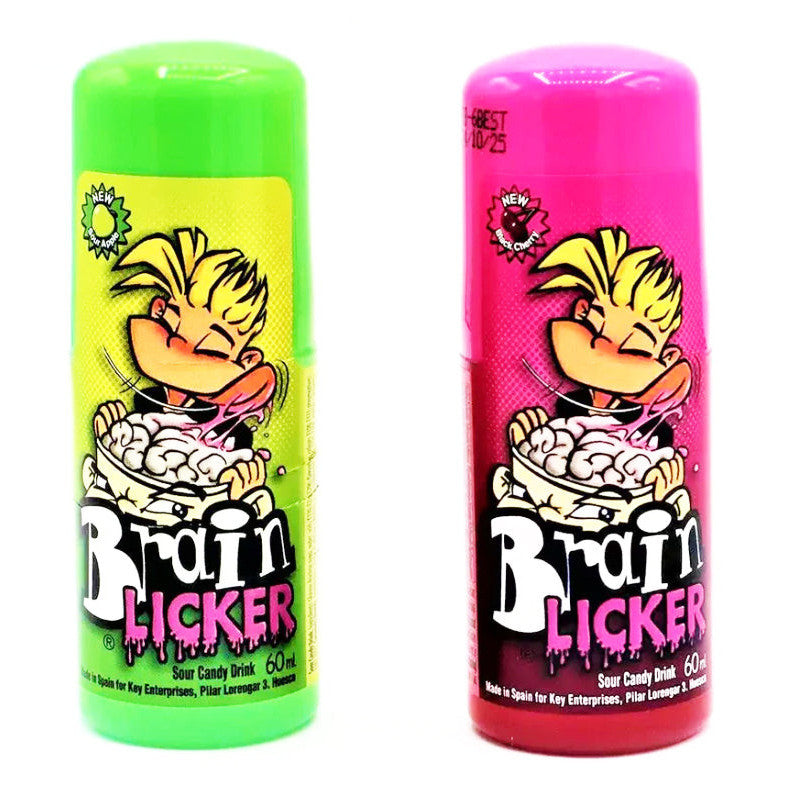 Brain Licker Roller Sauerkirsche &amp; Apfel (12 x 60ml)