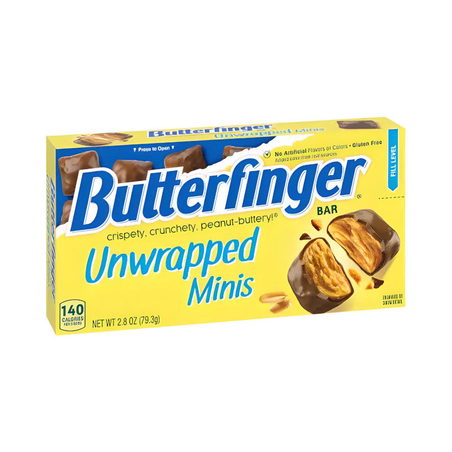 Butterfinger Unverpackte Minis (9 x 79g)