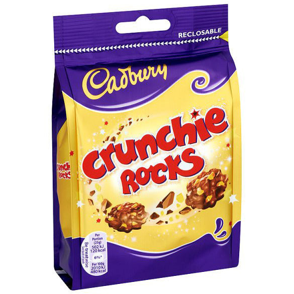 Cadbury Crunchie Rocks (10 x 110 g)