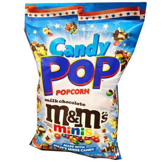 Candy Pop Popcorn M&amp;M's Minis (12 x 149g)