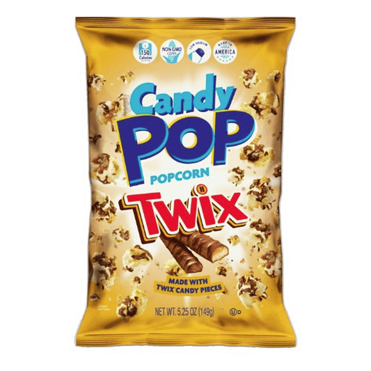 Candy Pop Popcorn Twix (12 x 149g)