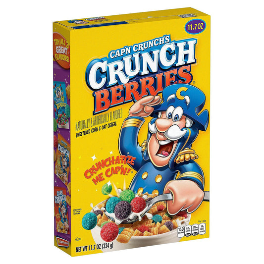 Cap'n Crunch's Crunch Beeren (14 x 334g)