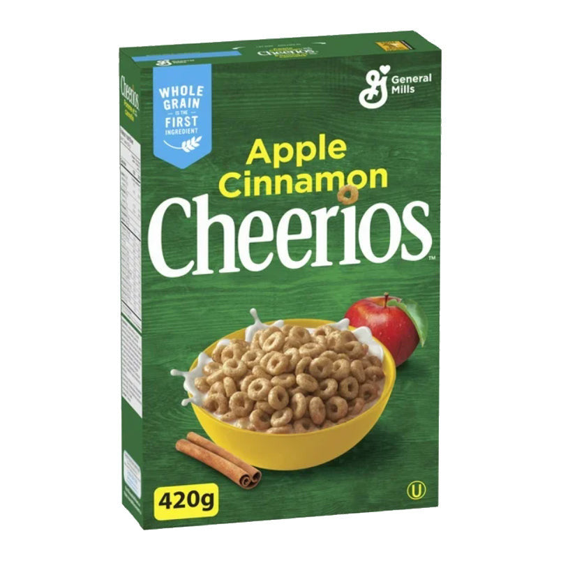 Cheerios Apfel-Zimt (8 x 420g)