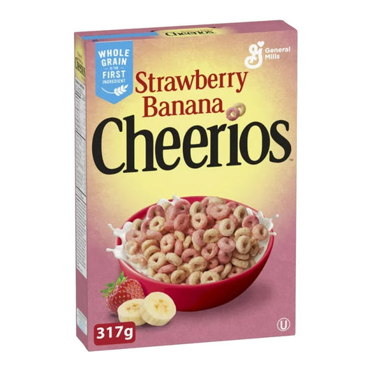 Cheerios Erdbeer-Banane (12 x 317g)