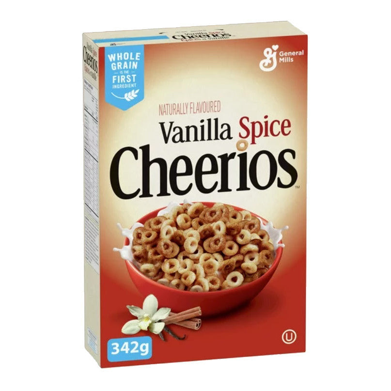 Cheerios Vanillegewürz (10 x 342g)