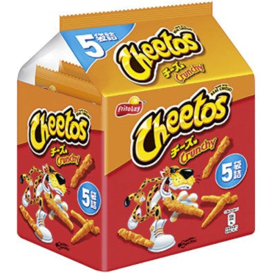 Cheetos Crunchy Cheese 5er Pack (12 x 120g)