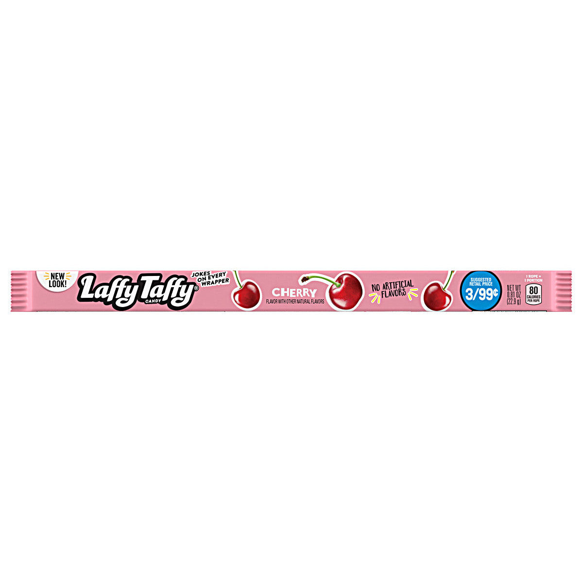 Laffy Taffy Rope Kirsche (24 x 23g)