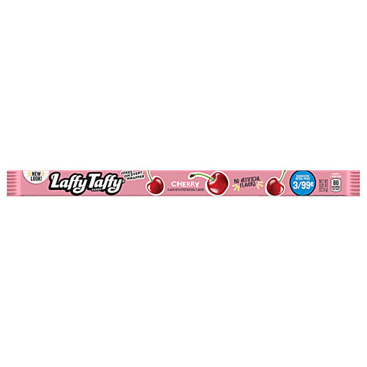 Laffy Taffy Rope Kirsche (24 x 23g)