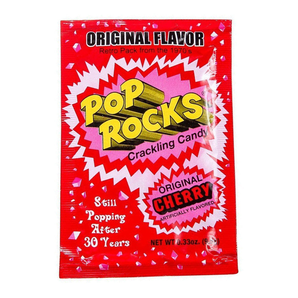 Pop Rocks Cherry (Box of 24)