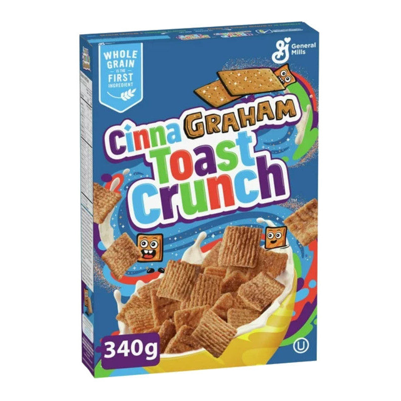 Toast Crunch Cinnagraham (12 x 340g)