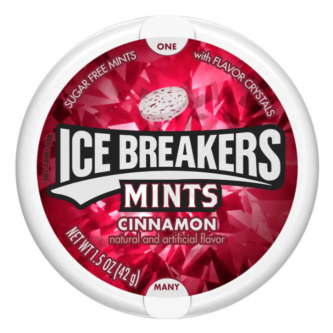 Ice Breakers Mints Zimt (8 x 42g)