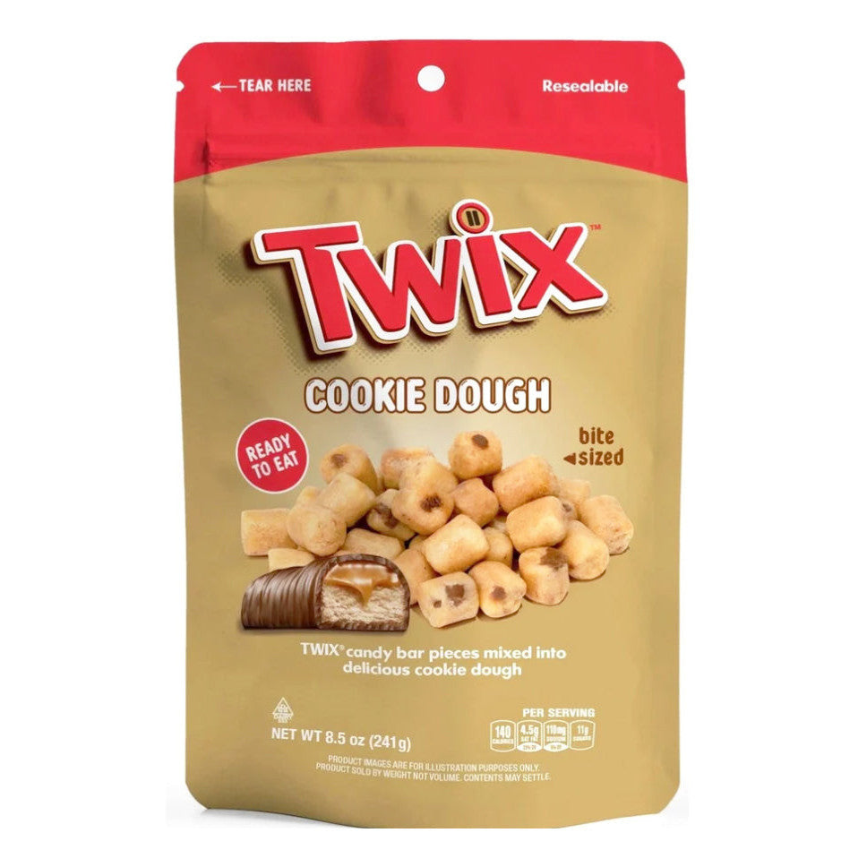 Twix Keksteig in Bissgröße (10 x 241 g)