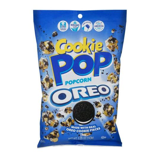 Candy Pop Cookie Pop Popcorn Oreo (12 x 149g)