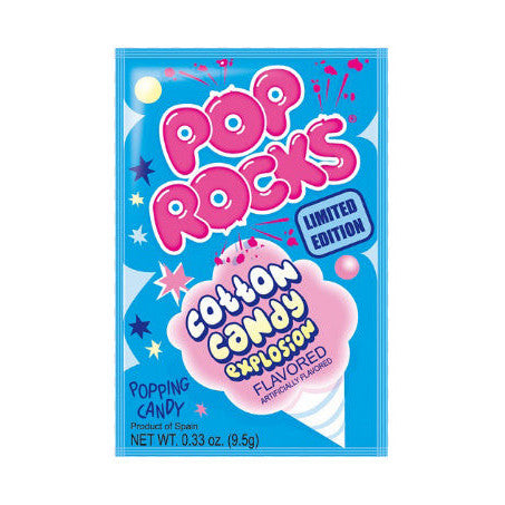 Pop Rocks Cotton Candy (Box of 24)