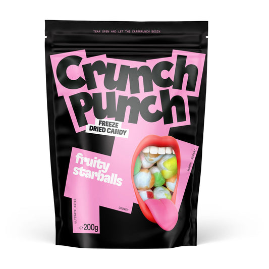 Crunch Punch Fruchtige Starballs (12 x 200g)