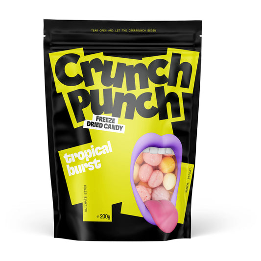 Crunch Punch Tropical Burst (12 x 200g)