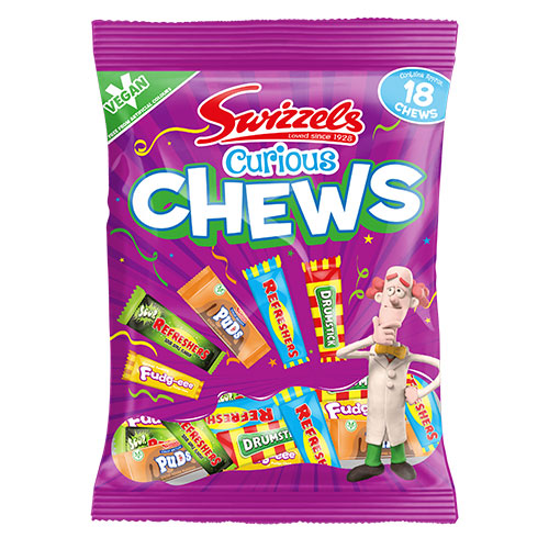 Swizzels Curious Chews (12 x 171 g)