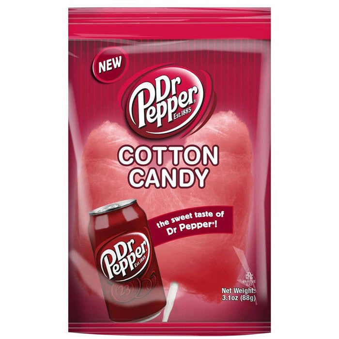 Dr Pepper Zuckerwatte (12 x 88g)