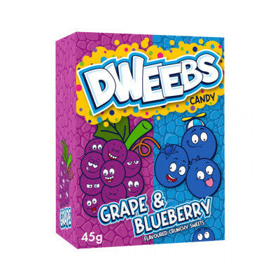 Dweebs Traube &amp; Blaubeere (24 x 45g)