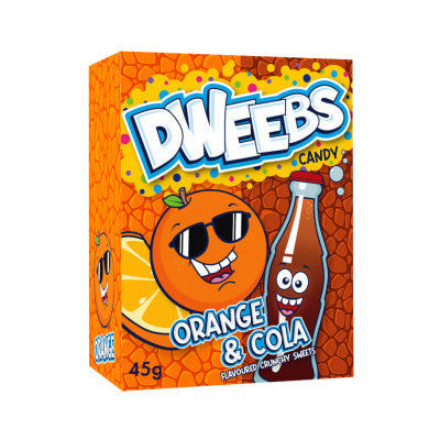 Dweebs Orange &amp; Cola (24 x 45g)