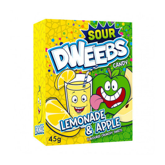 Dweebs Saure Limonade &amp; Apfel (24 x 45g)