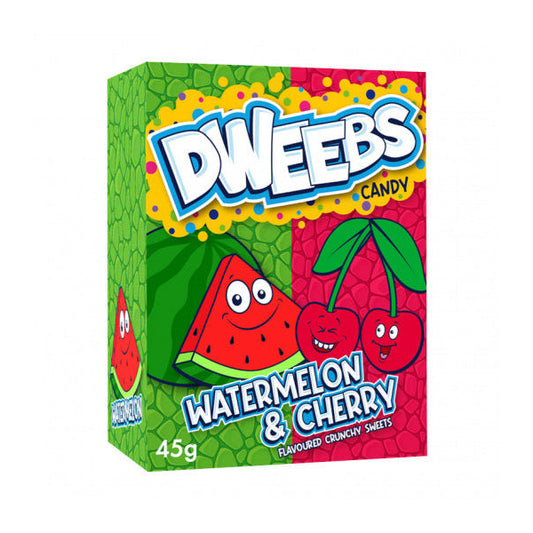 Dweebs Wassermelone &amp; Kirsche (24 x 45g)